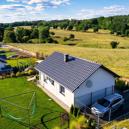 Przystan Lagowek - Domki Letniskowe Exteriör bild